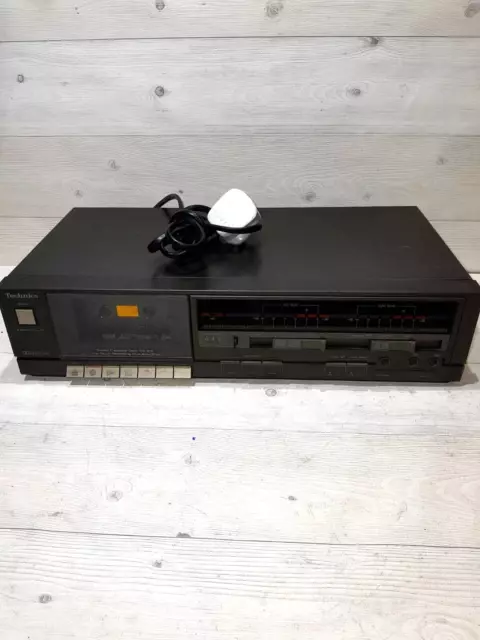 Technics RS B10 CASSETTE DECK No audio out faulty