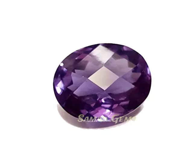 11.50 Ct Changement de couleur Alexandrite Haute qualité Ovale Damier...