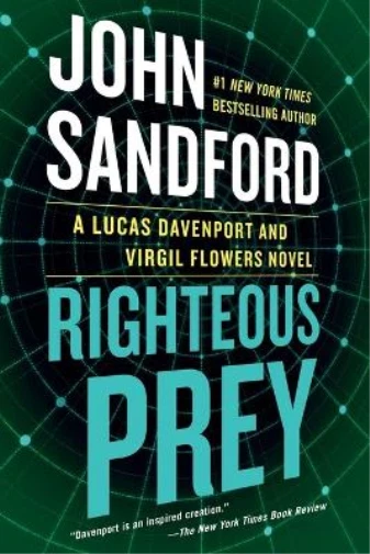 John Sandford Righteous Prey (Paperback) Prey Novel (US IMPORT)