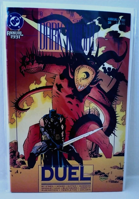 Batman Legends of the Dark Knight Annual #1 (1991)  DC Comics - NM