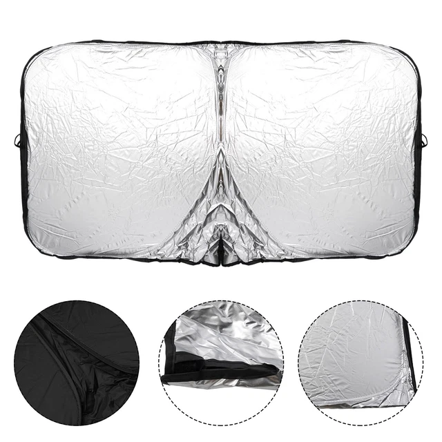 Ombrellone Shield Cover Ricambi Auto Accessori Auto Ricambio Pieghevole Memory-Metallo
