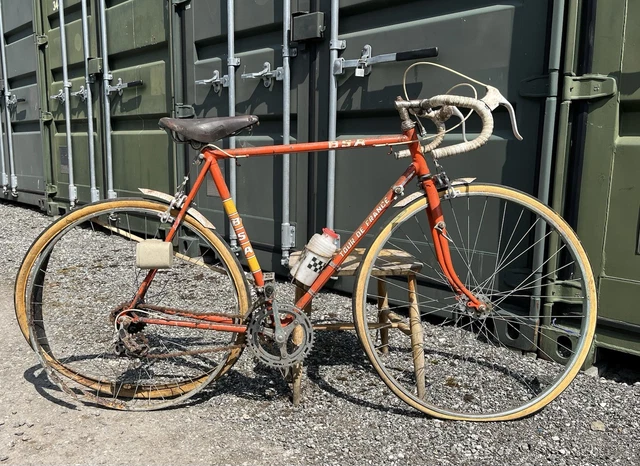 VINTAGE BSA TOUR De France Racing Bike Restoration Project £21.52 ...