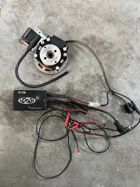 Ignición A Rotor STAGE6 R/T + 2Fast ECU Piaggio-Gilera