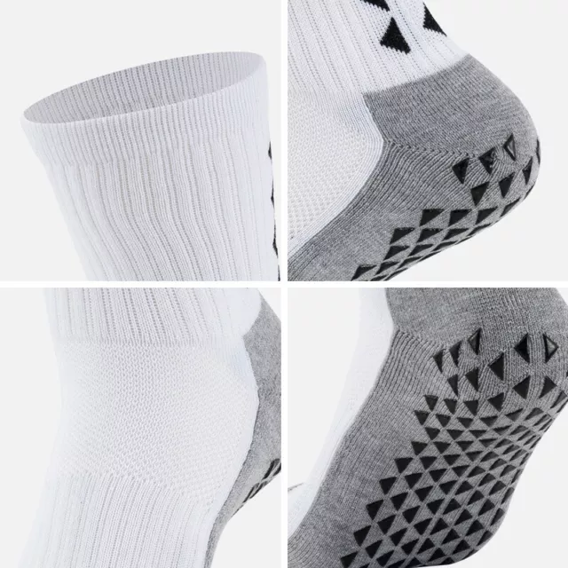 Men's And Women's Non-slip Towel Sole Mid-tube Football Socks