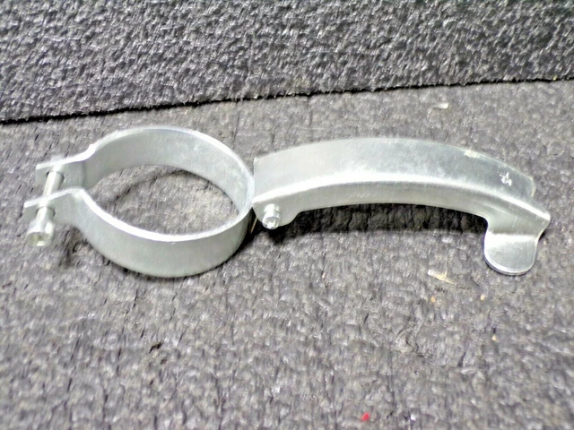 DAYTON Clamp-On Spring Latch, Plated Steel, 2YPL7