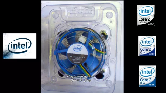 Ventilateur Radiateur INTEL pour CPU Intel CORE 2 DUO Socket 775 D60188-001