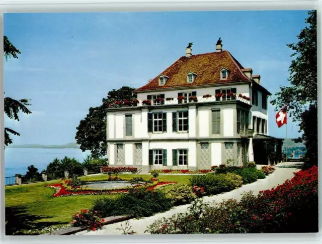 40123380 - Mannenbach-Salenstein Schloss Arenenberg Thurgau TG