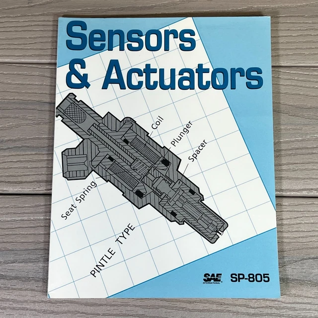 SENSORS AND ACTUATORS, 1990 (PB) SAE International Papers SP805 VERY