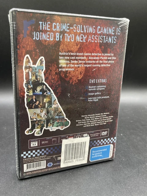 INSPECTOR REX SERIES 7 DVD NEW Region 4, police dog, German, SBS £13.36 ...