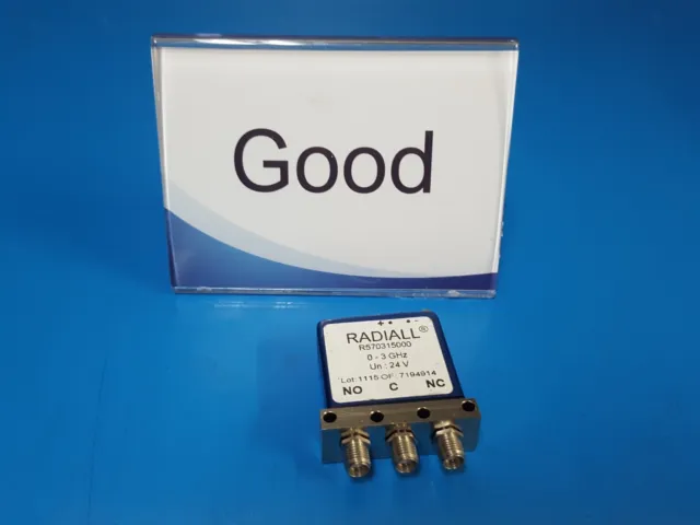 Radiall_R570315000: RF COAXIAL SWITCH 3GHz / 24V (14)