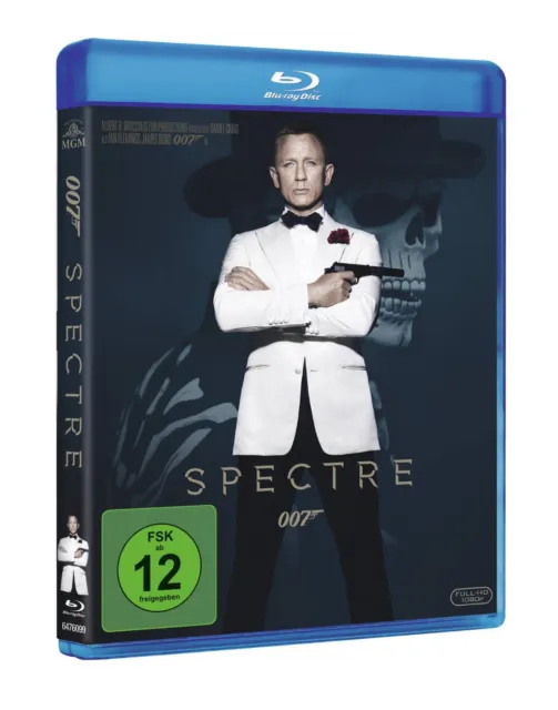 James Bond 007 - Spectre - Uncut [Blu-ray/NEU/OVP] Daniel Craig, Christoph Waltz