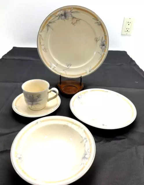 Keltcraft Da Noritake 9133 Kerry Molla 5 Pezzi Posti Set Raro Find