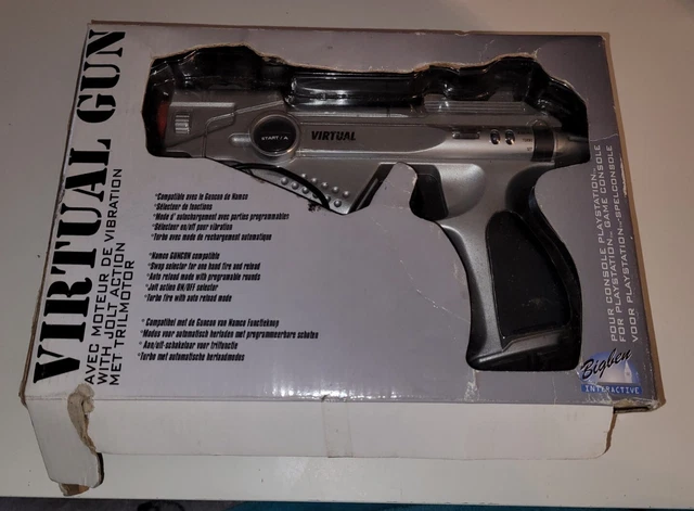 Gun pump action 2 in 1 - Sony PlayStation 1 - Bon État