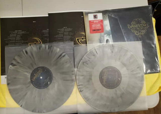 The Open Door by Evanescence (Vinyl, 15th Anniversary, RSD 2021) Used.