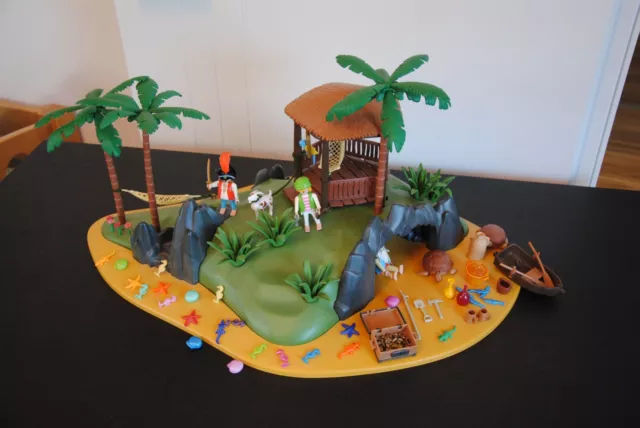 Playmobil aus 3799 - Große Pirateninsel Schatzinsel, Piraten