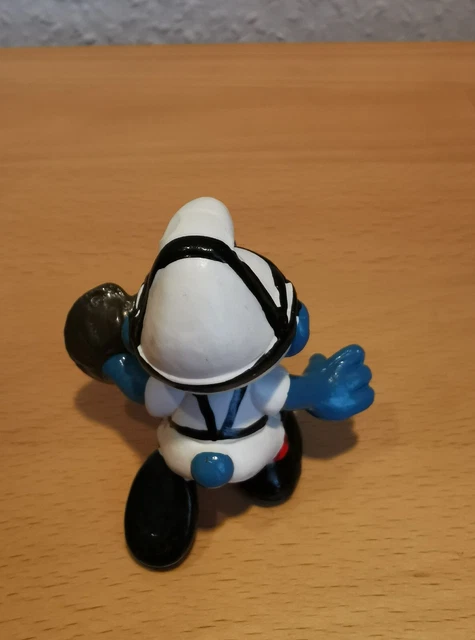 SCHLEICH SCHLUMPF SCHLÜMPFE Smurf 20146 Baseballfänger EUR 25,00