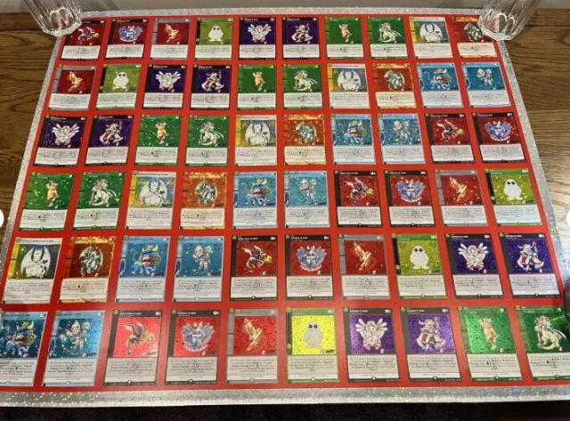 Metazoo USPCC WPT Poker Card Kickstarter Promo Card Full Holo Uncut Sheet 2022