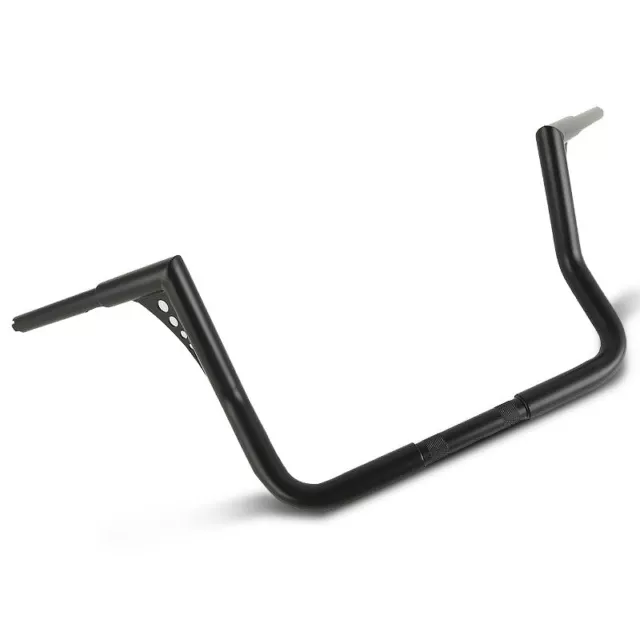 Lenker Ape Hanger 12" für Harley-Davidson Electra - Street Glide ab 1982 schwarz