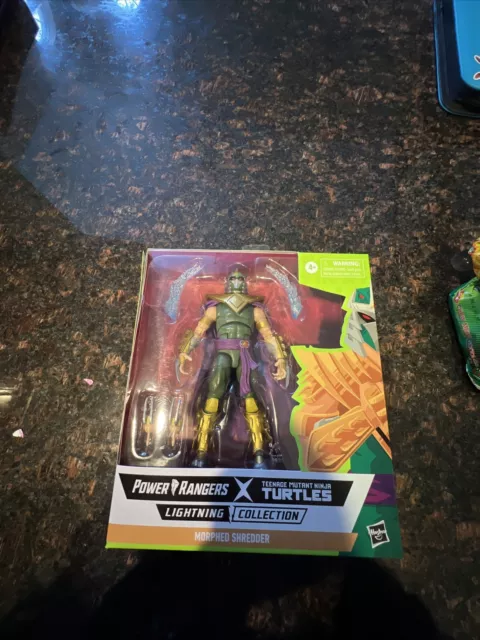 Hasbro Power Rangers Lightning Green Ranger Shredder Deluxe Action Figure