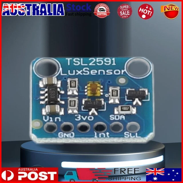 TSL2591 HIGH RANGE Optical Sensor Module IIC I2C 3.3V-5V Convenient for ...