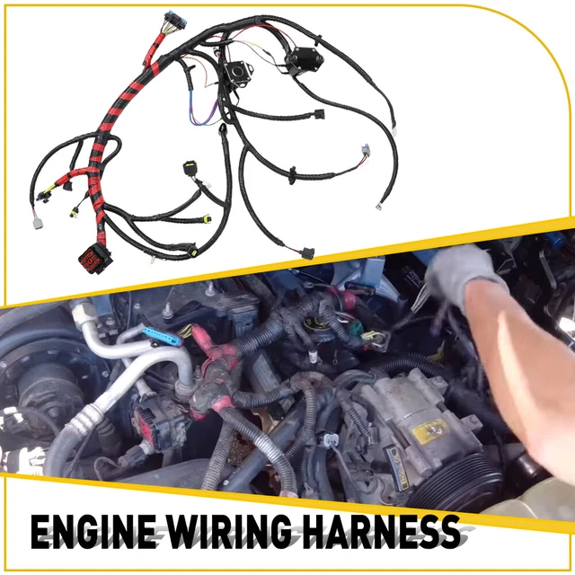ENGINE WIRING HARNESS for 9901 Ford F250 F350 F450 F550 7.3L