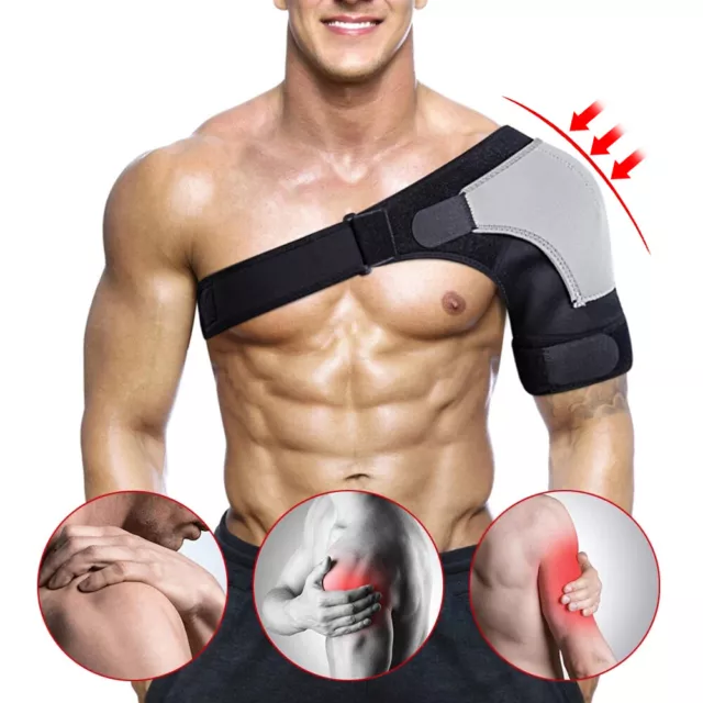 Medical Shoulder Support Strap Neoprene Brace Dislocation Arthritis Pain Relief