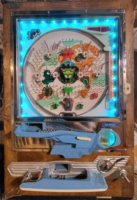 !!FULLY RESTORED!! Vintage 1973 Nishijin Pachinko machine Diana !!FULLY RESTORED!! Vintage 1973 Nishijin Pachinko machine Diana
