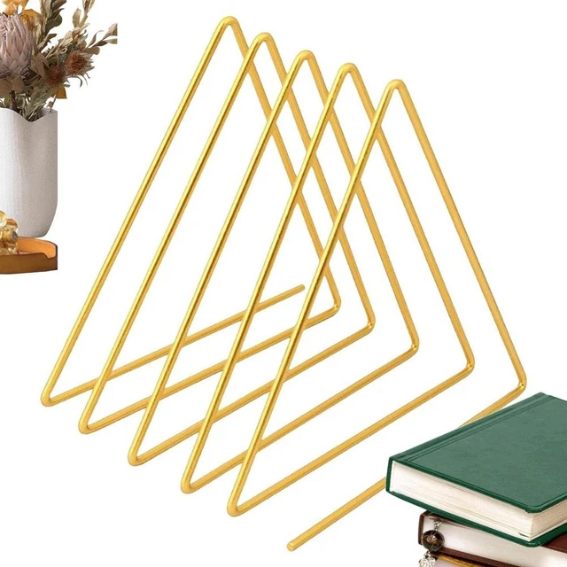 Metal Vinyl Record Storage Holder Document Paper File Sorter  Home Decoration