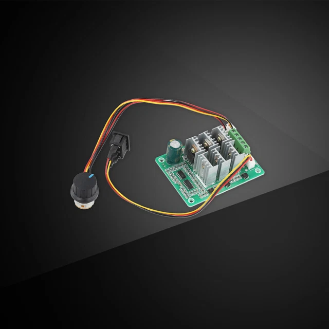 5V‑36V 350W CC Senza Spazzole, Controller Di Fase Trifase Del Sensore Controller Motore Brushless Con Controller Motore Hall Bldc Scheda Driver Pwm - Foto 3