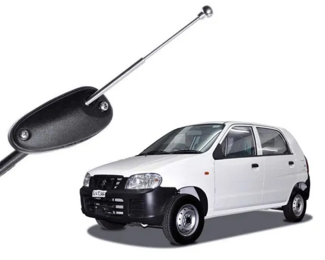 Audio FM AM Roof Antenna With Wire For Suzuki ALTO 800 Car @VI