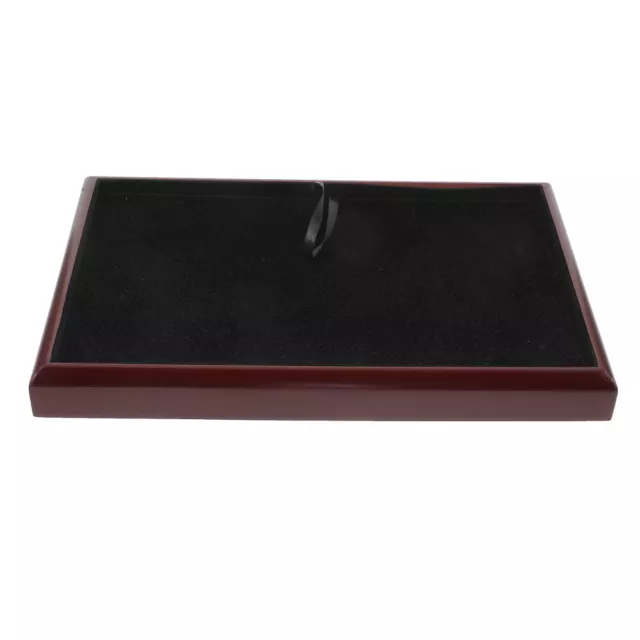 Vassoio cosmetico decorativo portatile da scrivania organizzatore vassoio gioielli