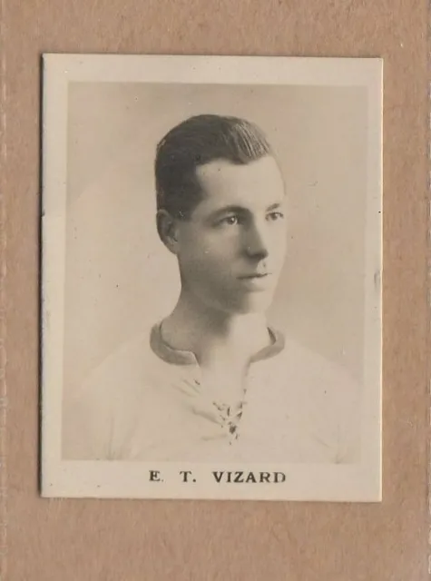 1922 DC Thomson / The Rover Footballers - Ted Vizard, Bolton Wanderers