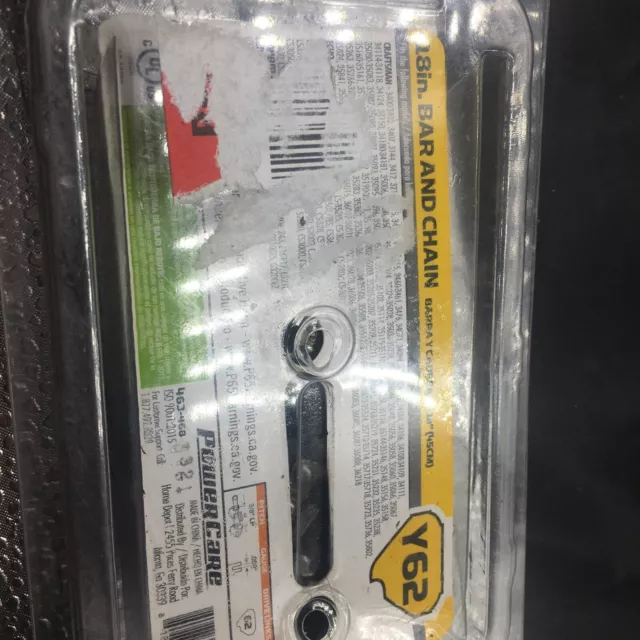 PowerCare Y62 18" Chainsaw Chain