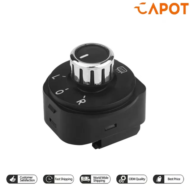 Interrupteur de commande de réglage de rétroviseur pour Volkswagen Polo 2011-sur