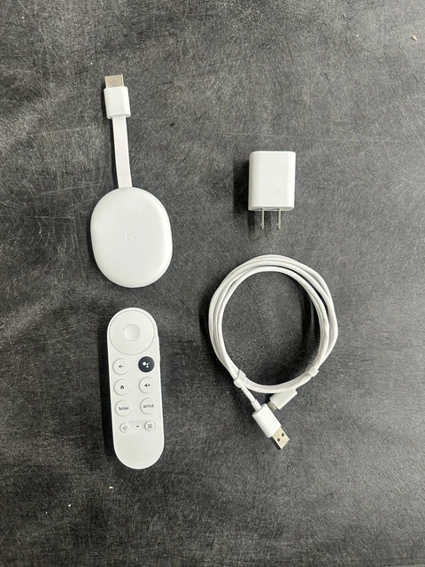 その他 Chromecast with Google TV 4K Snow GZRNL Chromecast with Google TV 4K Snow GZRNL - その他オンライン