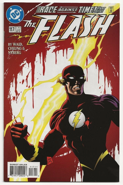 The Flash (Vol 2, 1987 Series) # 117 * NM * DC