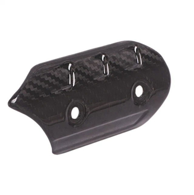 Motorcycle Protector Cover Exhaust Silencer Muffler Connect Mid Pipe Heat Shield