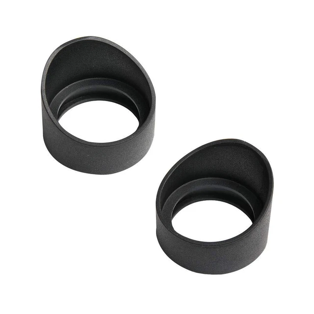 2 pcs Rubber Eye Cover Guards Binocular Microscope Eyepiece Eye Cups for 32-35mm