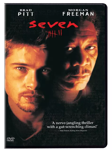 Seven (DVD, 2004) NEW