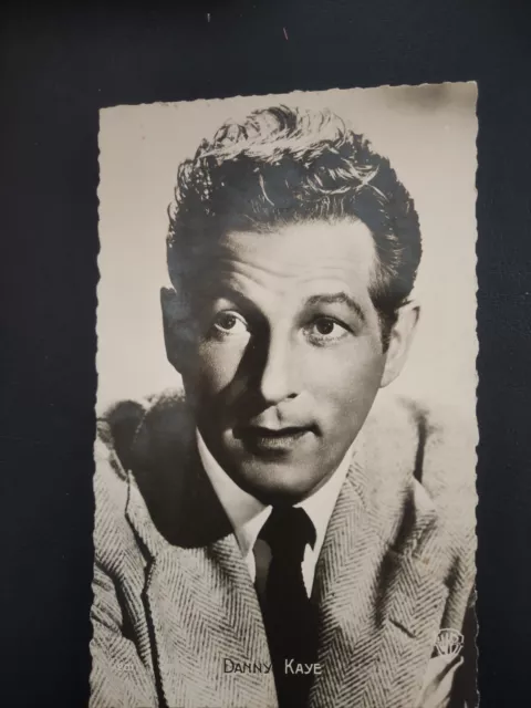 CARTE POSTALE PERSONNAGE CÉLÈBRE- Danny KAYE .