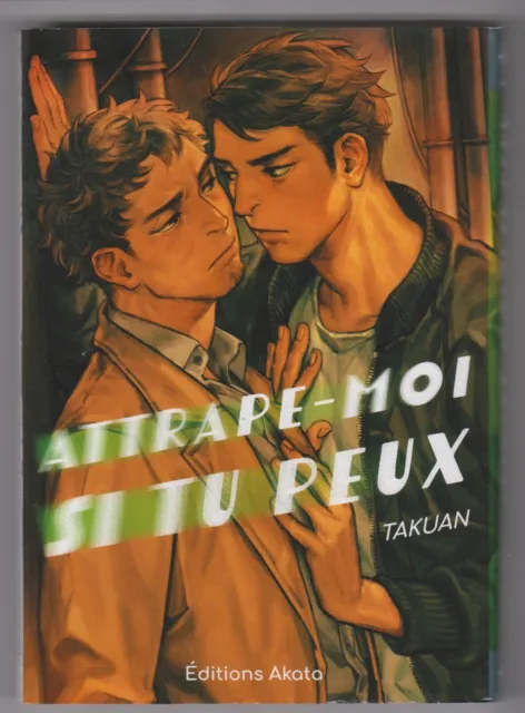 ATTRAPPE-MOI SI TU PEUX YA OI Takuan ONE SHOT Boy's love yaoi manga