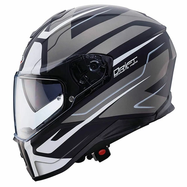 Mulcort Casque Moto Intégral Léger - Design Mode Et Confort - Ventilation Optimisée - Taille M/L/XL
