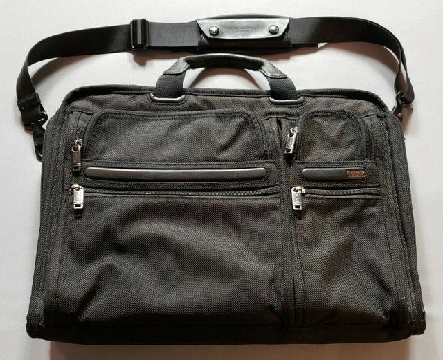Tumi 26114D4 Ballistic Nylon Large Screen Laptop Briefcase #2553