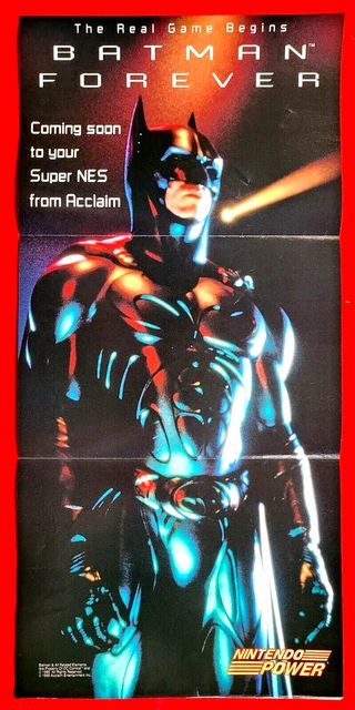 Jeu Vidéo Portable Tiger Batman Forever 1995 - Double Dose Of Doom - NOS Vintage