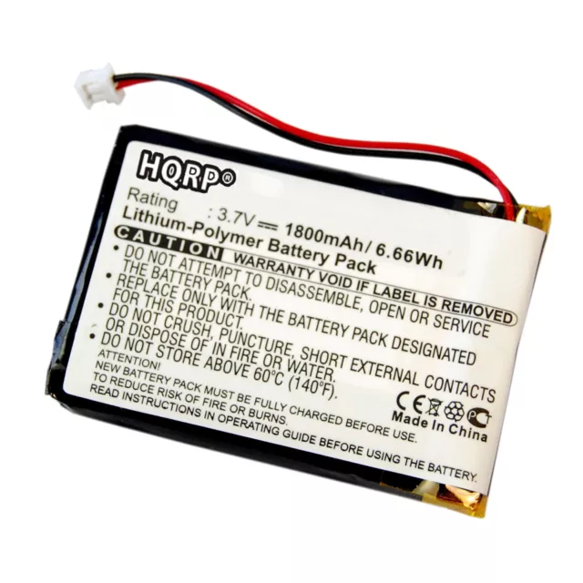 HQRP 1800mAh Battery for RTI T3V T3-V 30-210218-17 ATB-1700 Remote Control 3