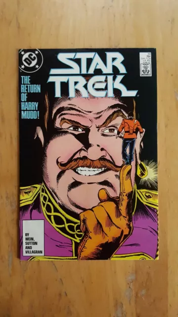 Star Trek #39 (1987, DC Comics) 8.5 Very Fine+