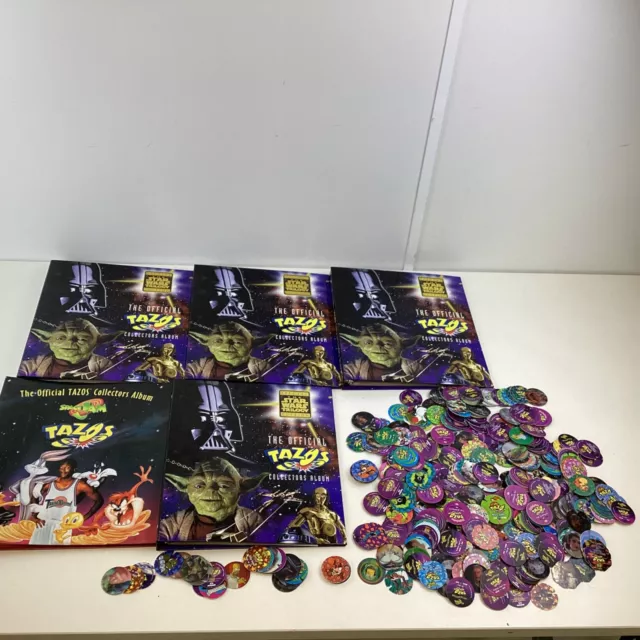 Large Tazo Star Wars and Space Jam Collection (C5) S#58