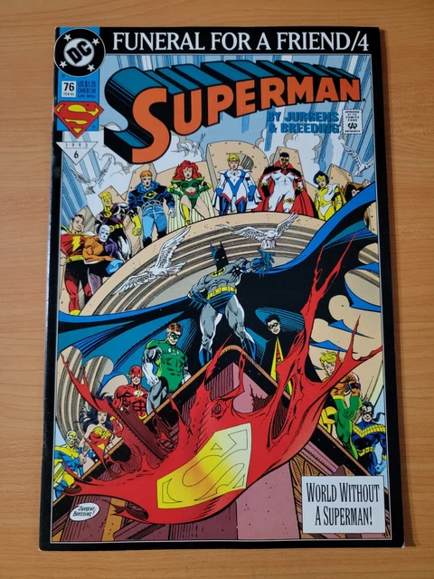 Superman #76 ~ DOLLAR BIN ~ 1993 DC Comics