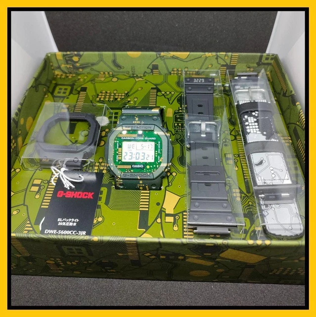 Casio G-Shock Dwe-5600Cc-3Jr Circuit Camouflage