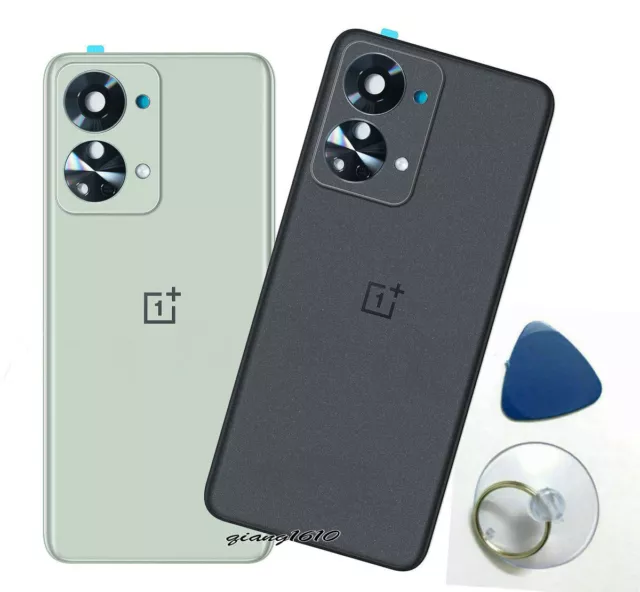 f Genuine Battery Back Cover Glass with Camera Lens For OnePlus Nord 2T 5G